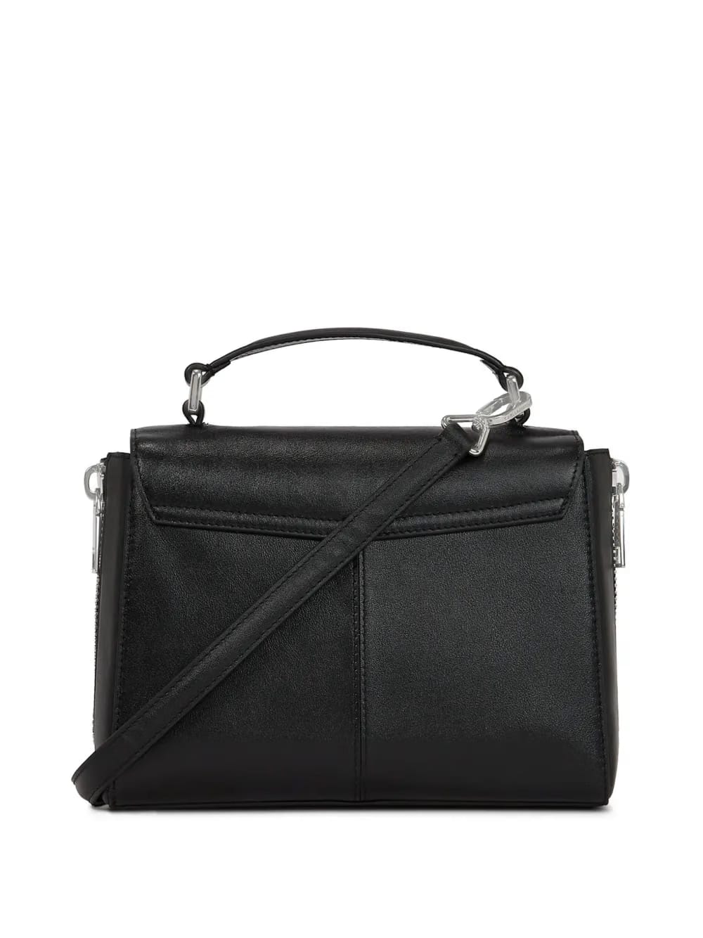 small K/Hardware top handle bag