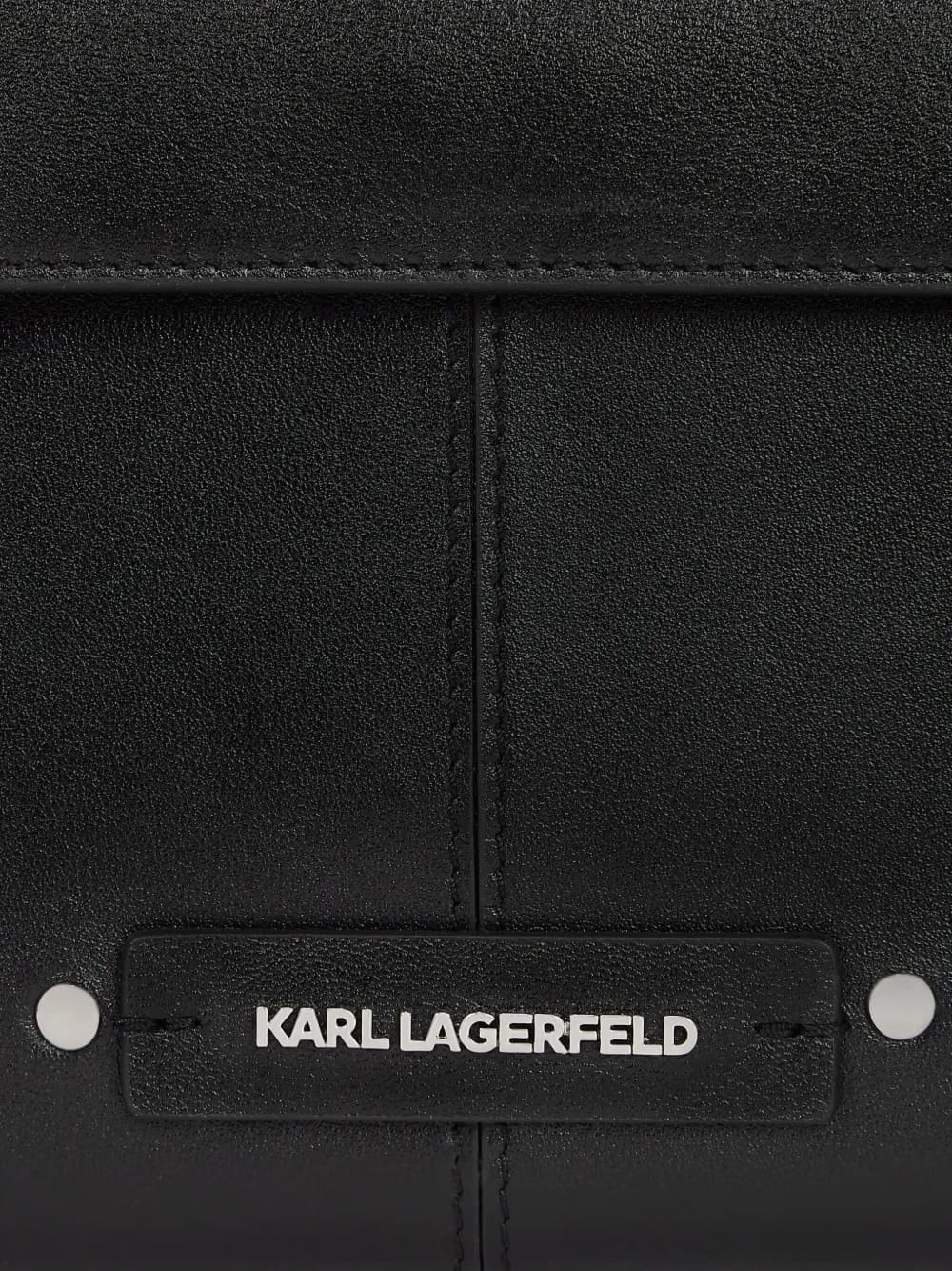 small K/Hardware top handle bag