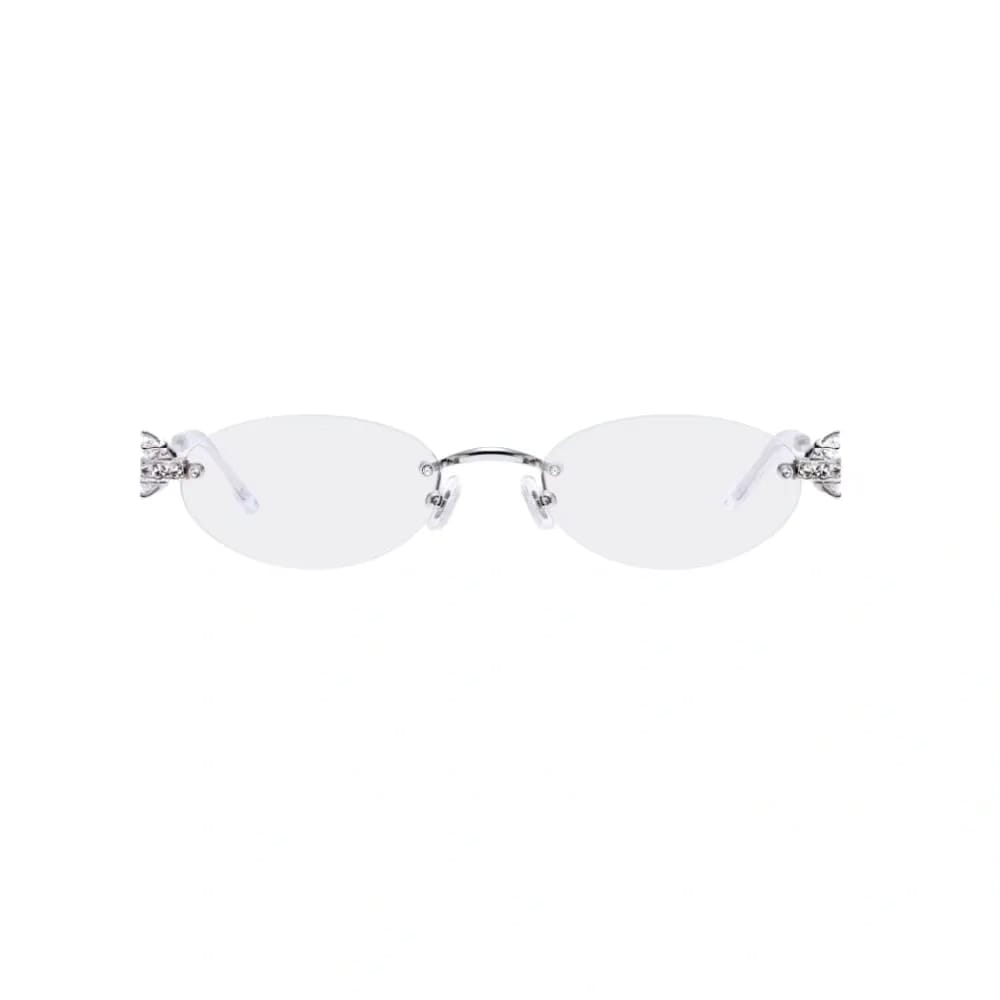 Gentle Monster Orora 02 Clear Lenses | Silver Metal