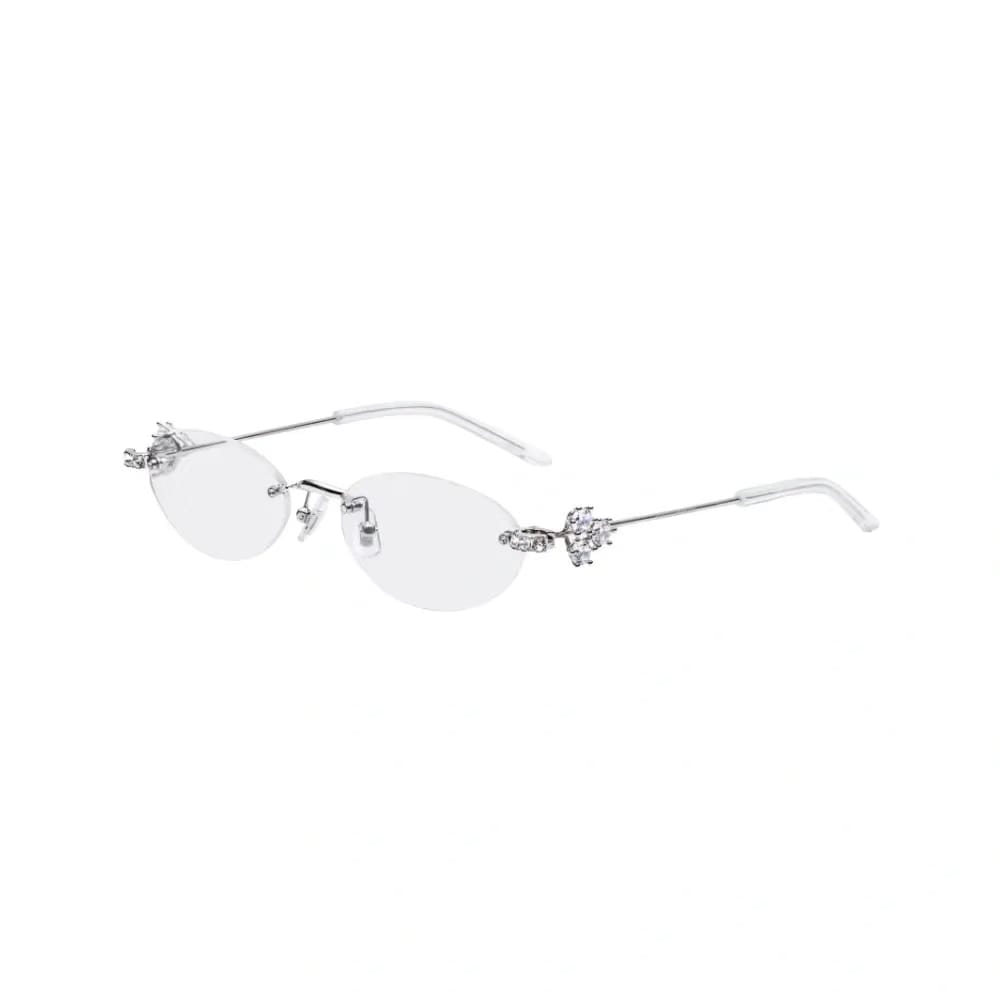 Gentle Monster Orora 02 Clear Lenses | Silver Metal
