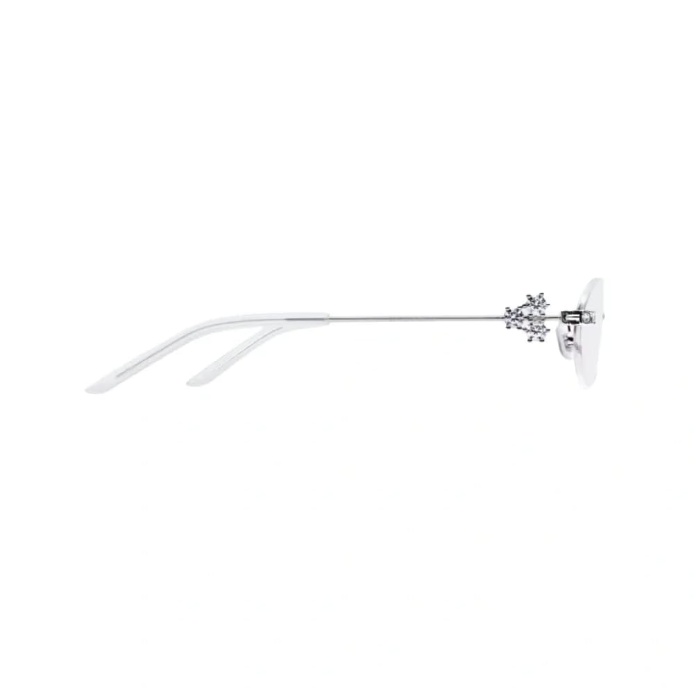 Gentle Monster Orora 02 Clear Lenses | Silver Metal