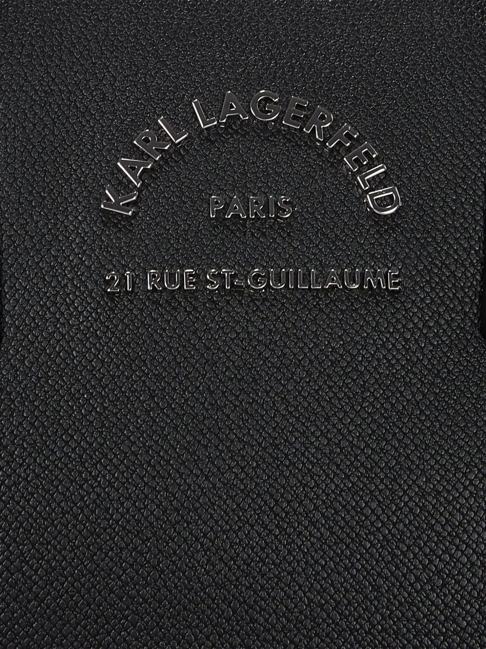 Rue St-Guillaume logo-plaque tote bag