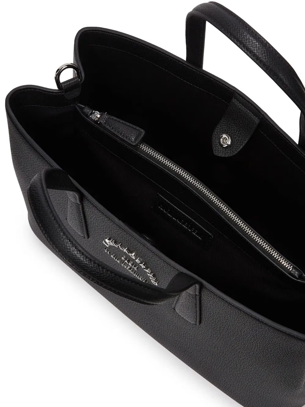 Rue St-Guillaume logo-plaque tote bag