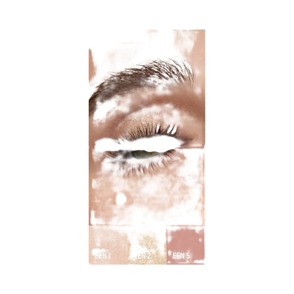 MAKEUP BY MARIO Ethereal Eyes Eyeshadow Palette: Nature