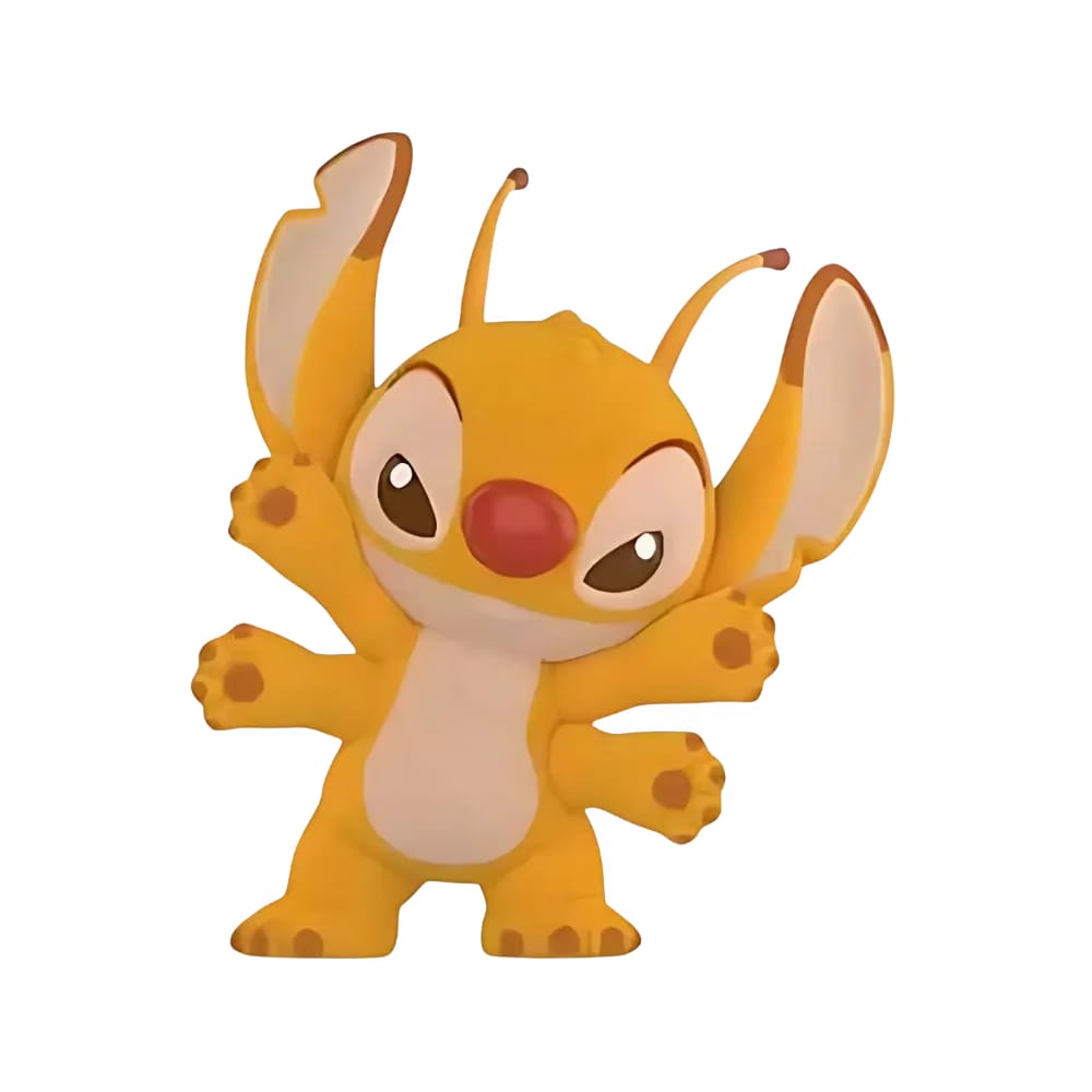 Pop Mart Disney Stitch Little Emotions Series Grumpy and Unsociable Figure