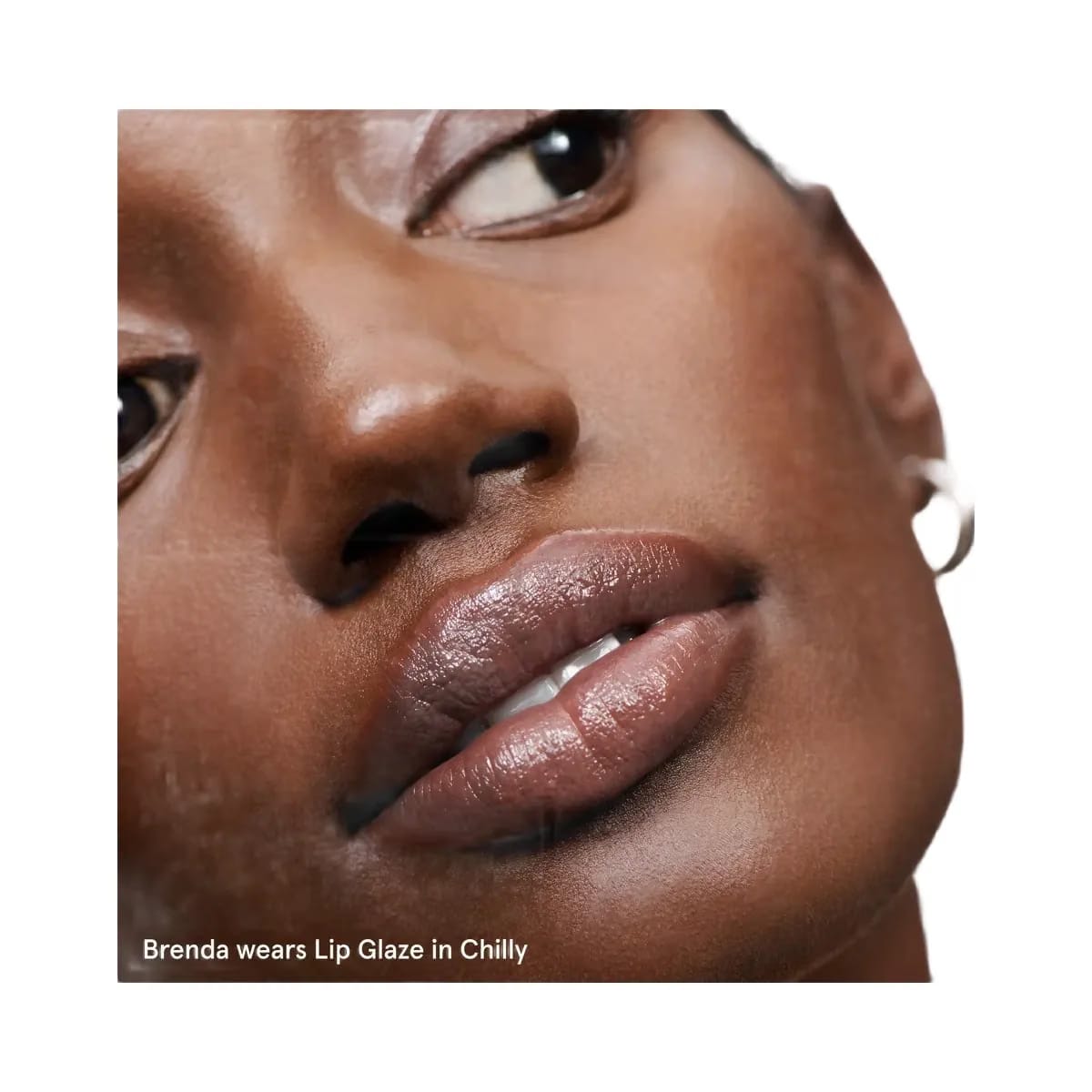Glossier Lip Glaze Hydrating Cooling Sheer Lip Oil - Chilly