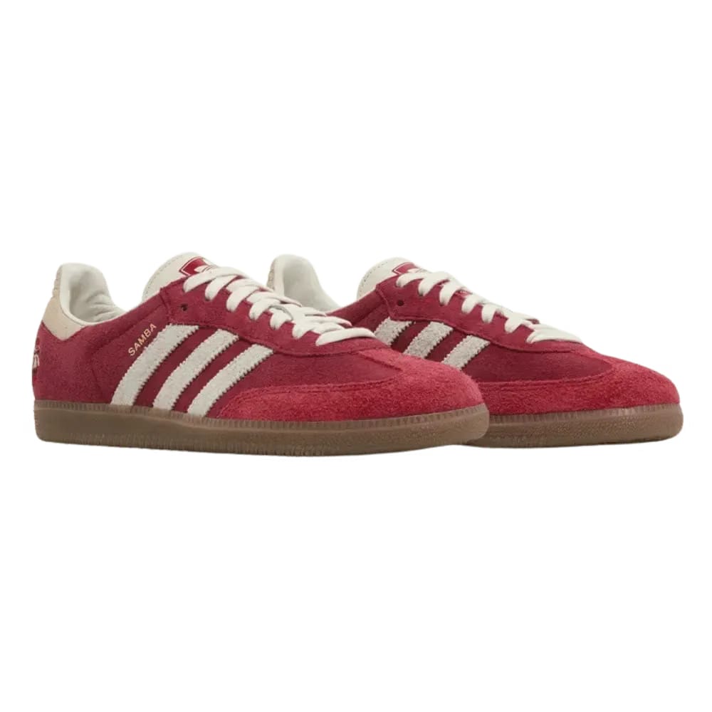 Adidas Samba OG 'Talchum Pack - Scarlet'
