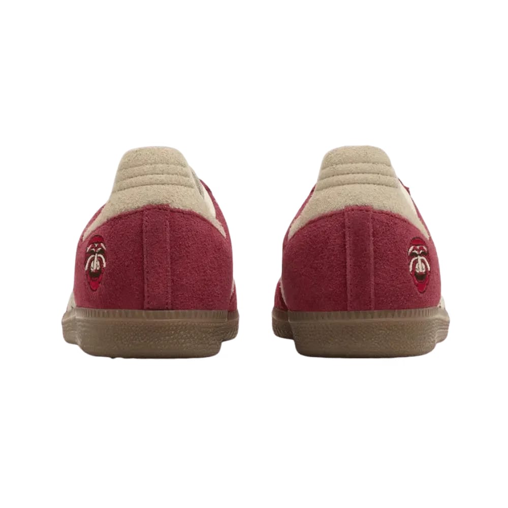 Adidas Samba OG 'Talchum Pack - Scarlet'