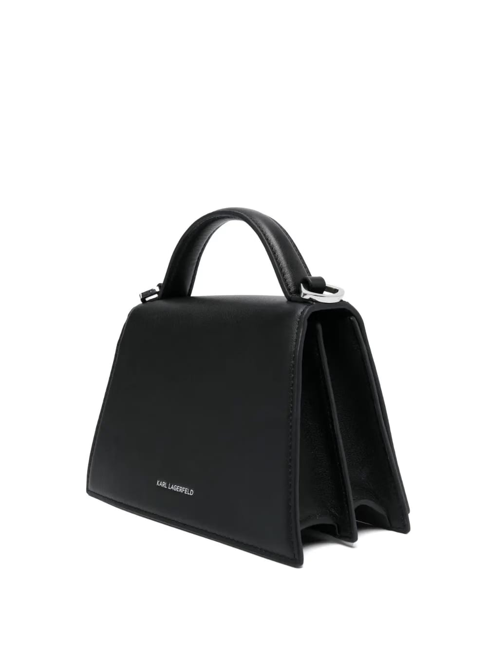 Signature leather crossbody bag