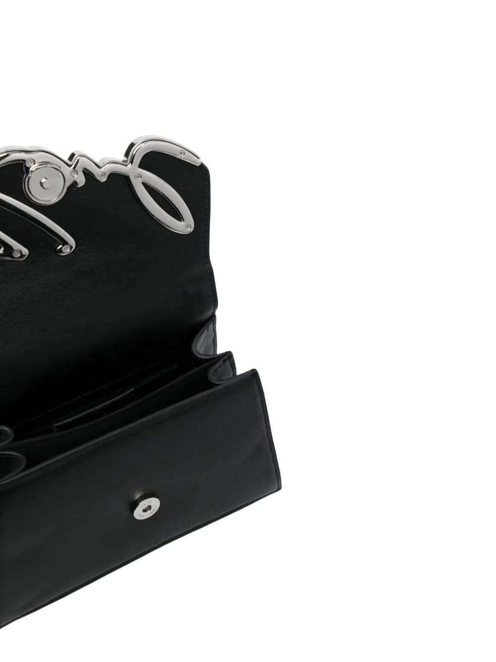 Signature leather crossbody bag