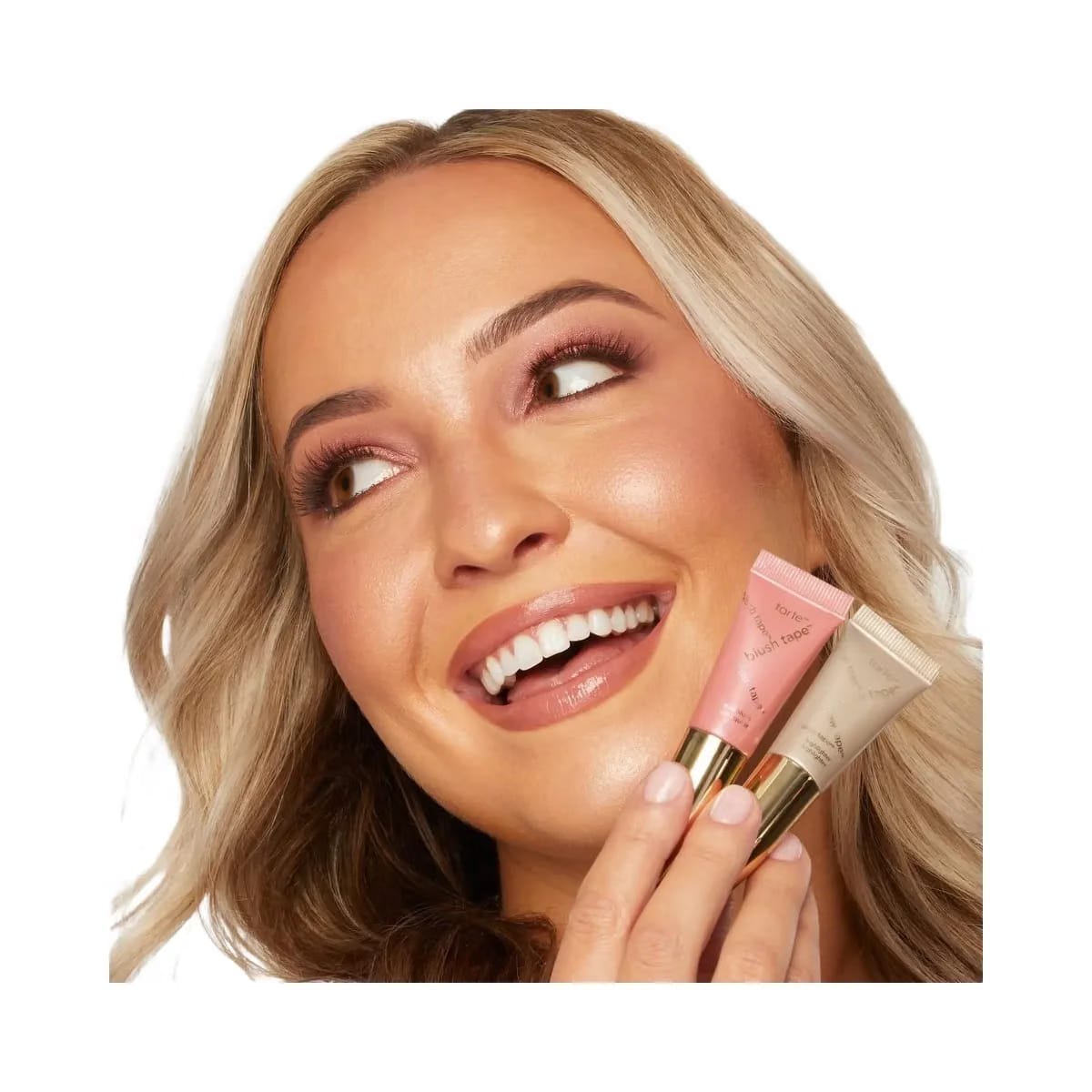 Tarte Glowing Cheeks Blush & Highlight Duo