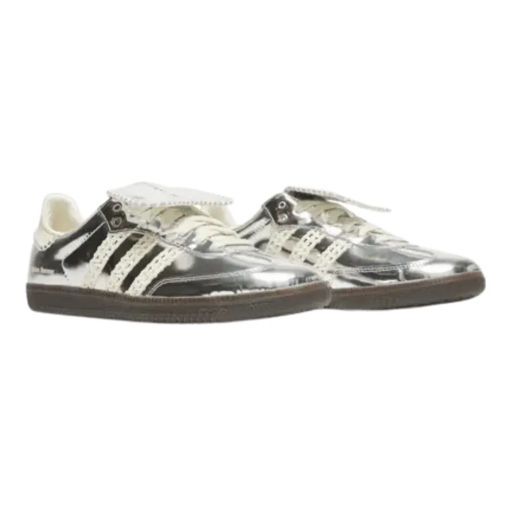 Adidas Wales Bonner x Samba 'Silver Metallic'