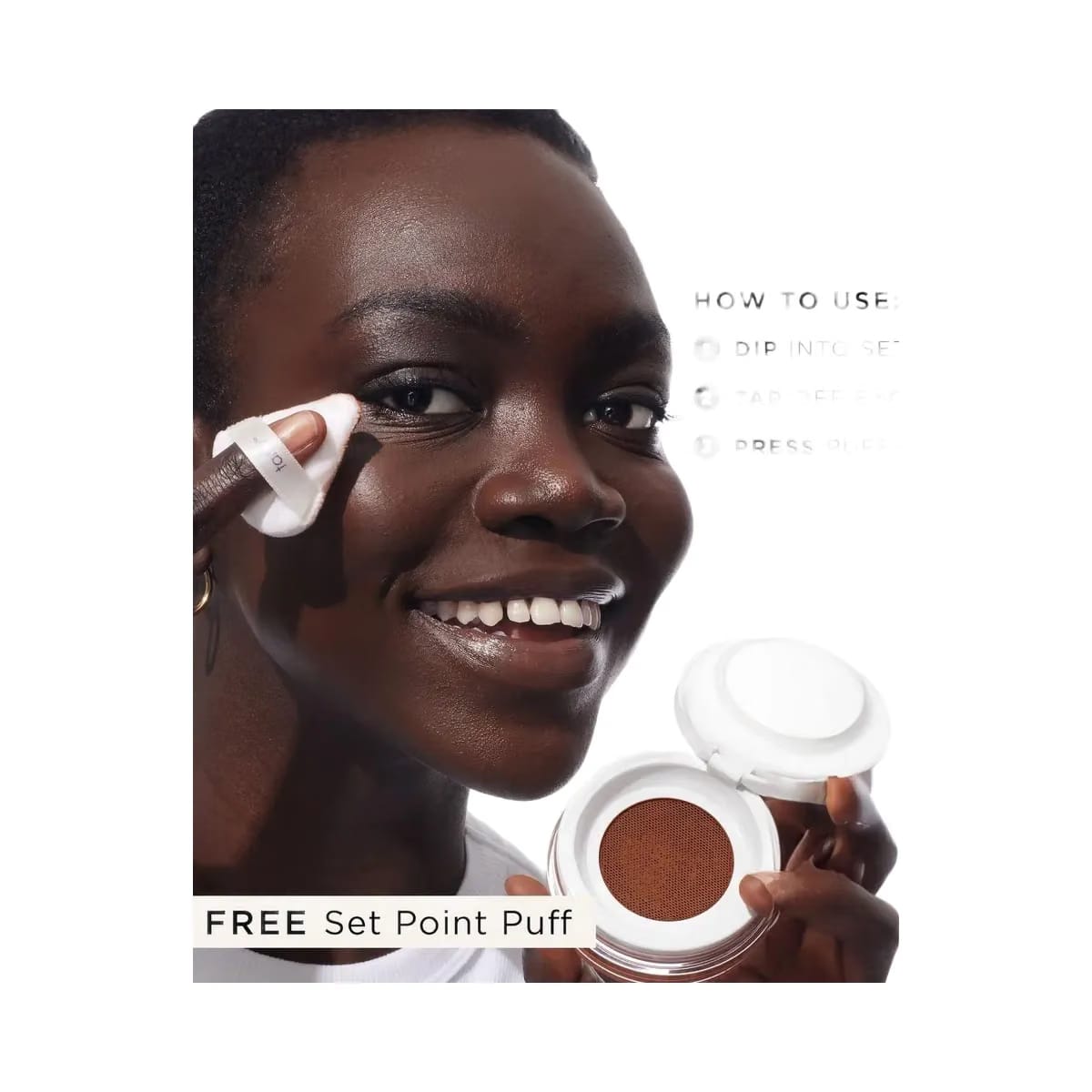 Tarte Creaseless Setting & Brightening Powder