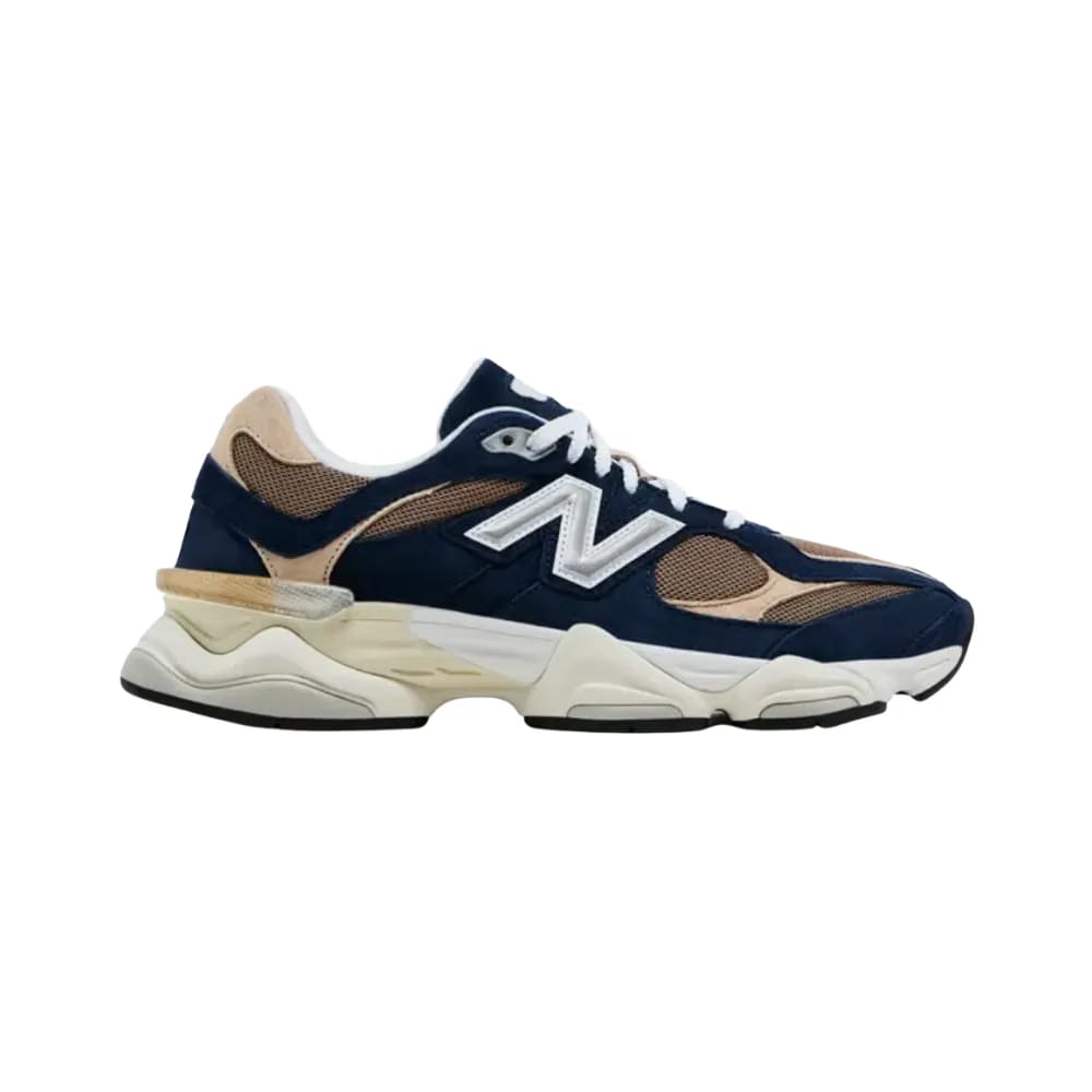 New Balance 9060 Navy Mushroom