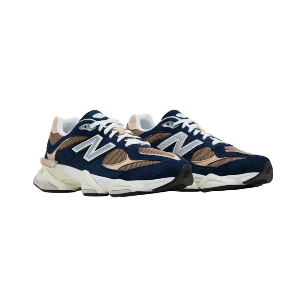 New Balance 9060 Navy Mushroom