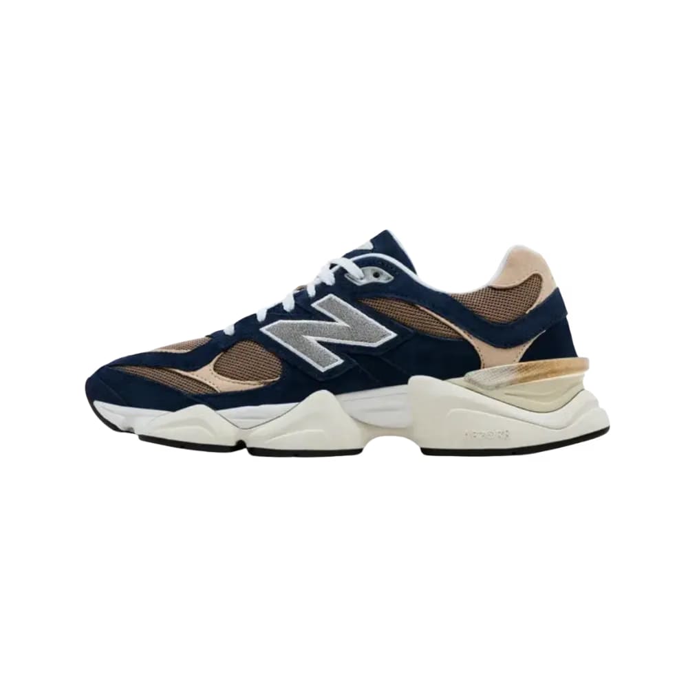 New Balance 9060 Navy Mushroom