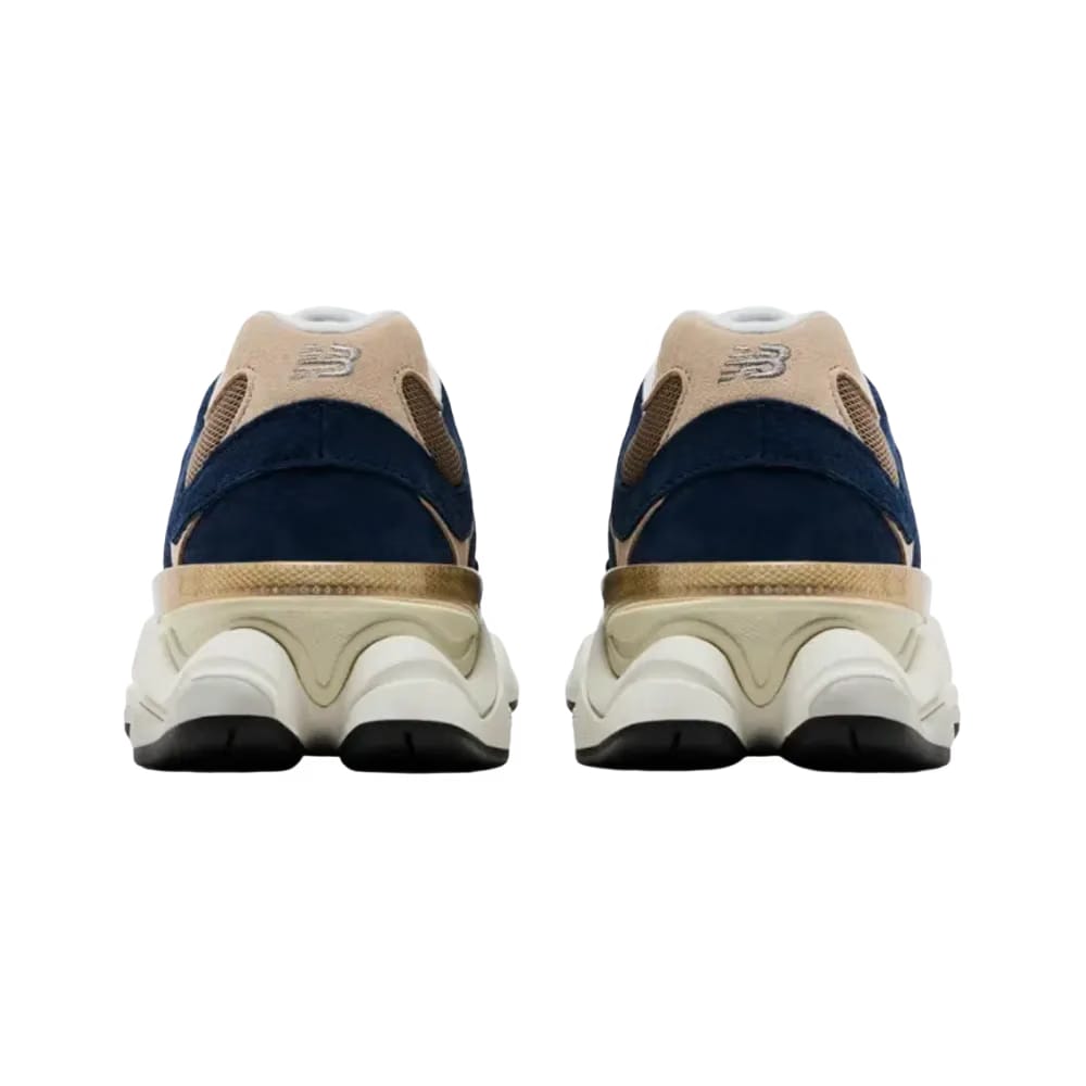 New Balance 9060 Navy Mushroom