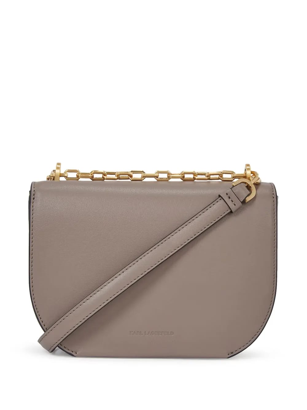 small K/Forever leather cross body bag