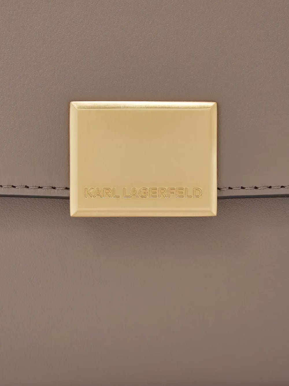 small K/Forever leather cross body bag