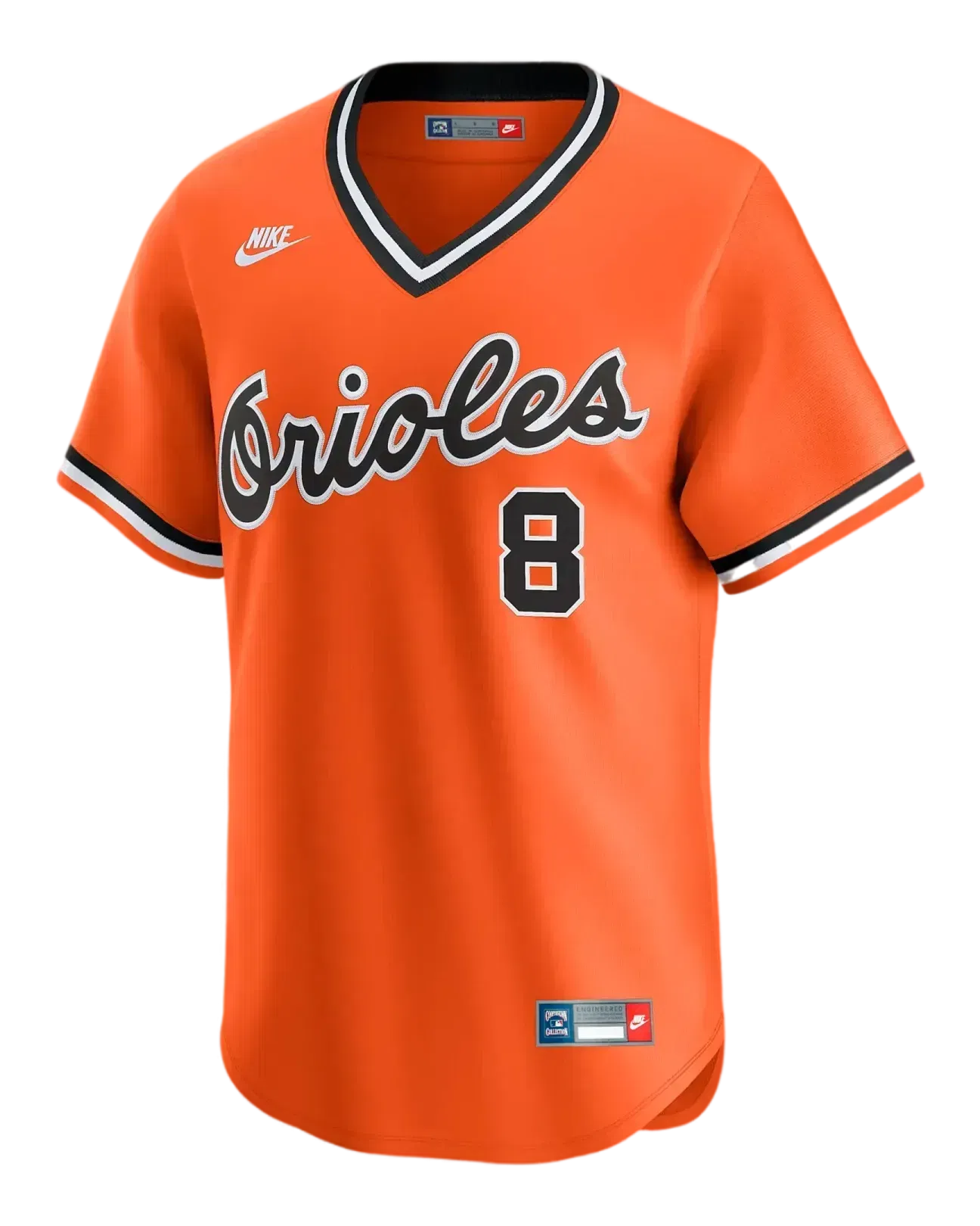 Baltimore Orioles Cooperstown MLB Limited Jersey (Cal Ripken Jr.)