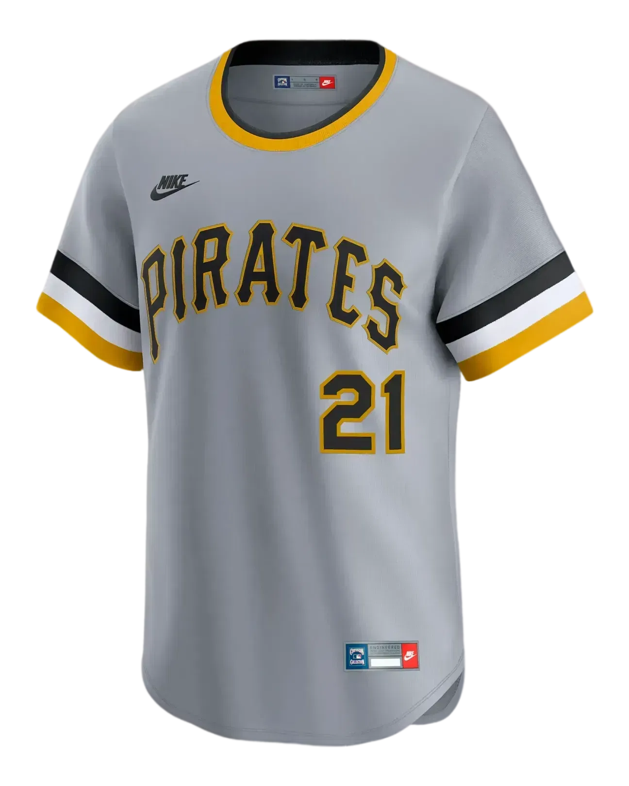 Pittsburgh Pirates Cooperstown MLB Limited Jersey (Roberto Clemente)