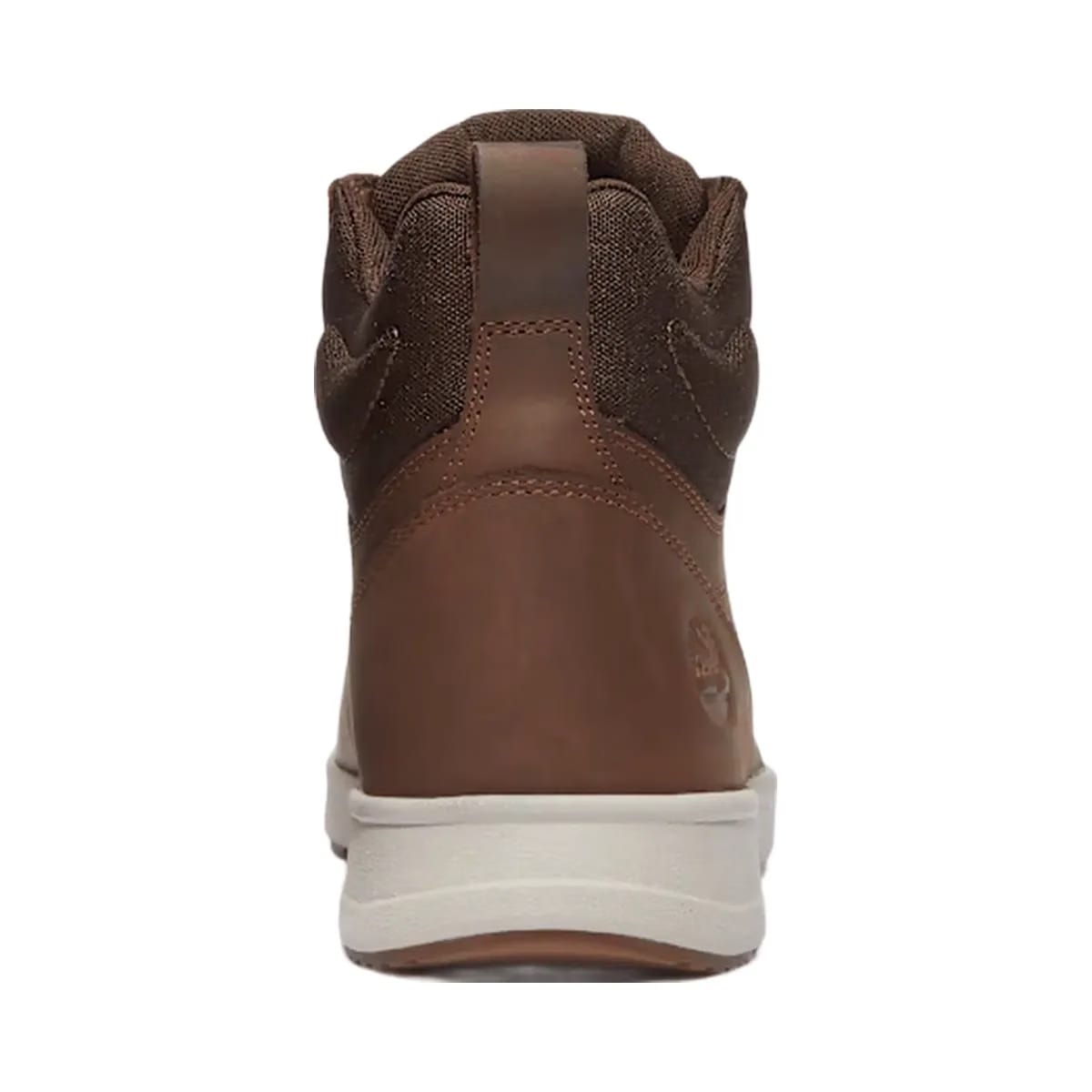 Timberland Mens Parker Street High-Top Sneaker Dark Brown Full-Grain