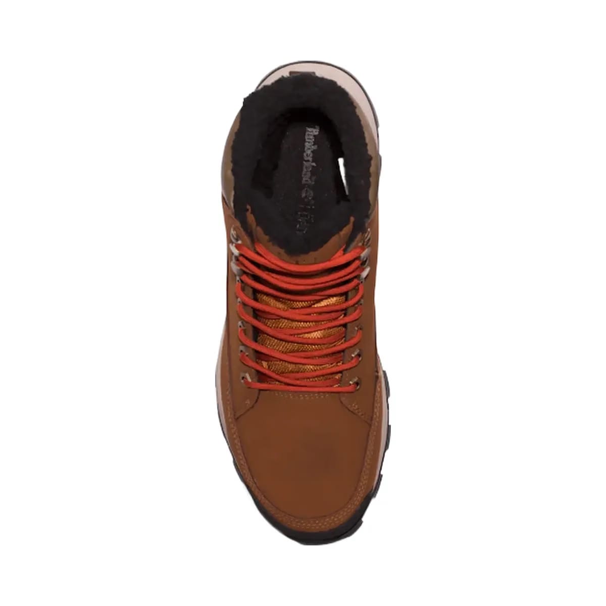 Timberland Mens Treeline Waterproof Boot Rust Leather