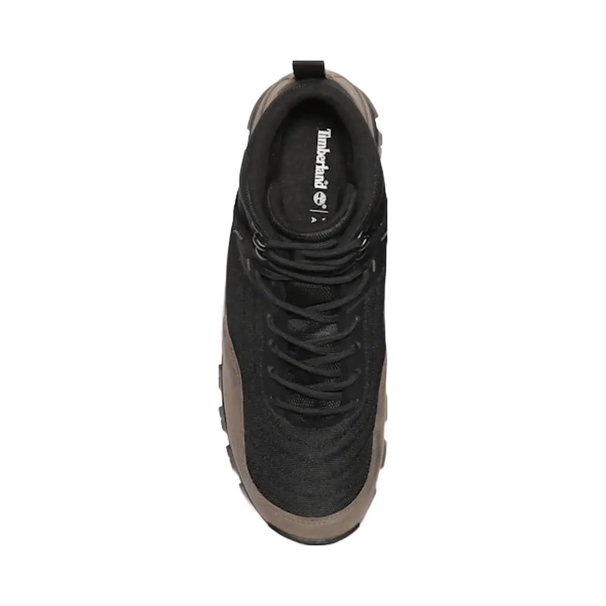 Timberland Mens Mt Maddsen Mid Waterproof Hiking Boot Black Mesh/Medium Grey