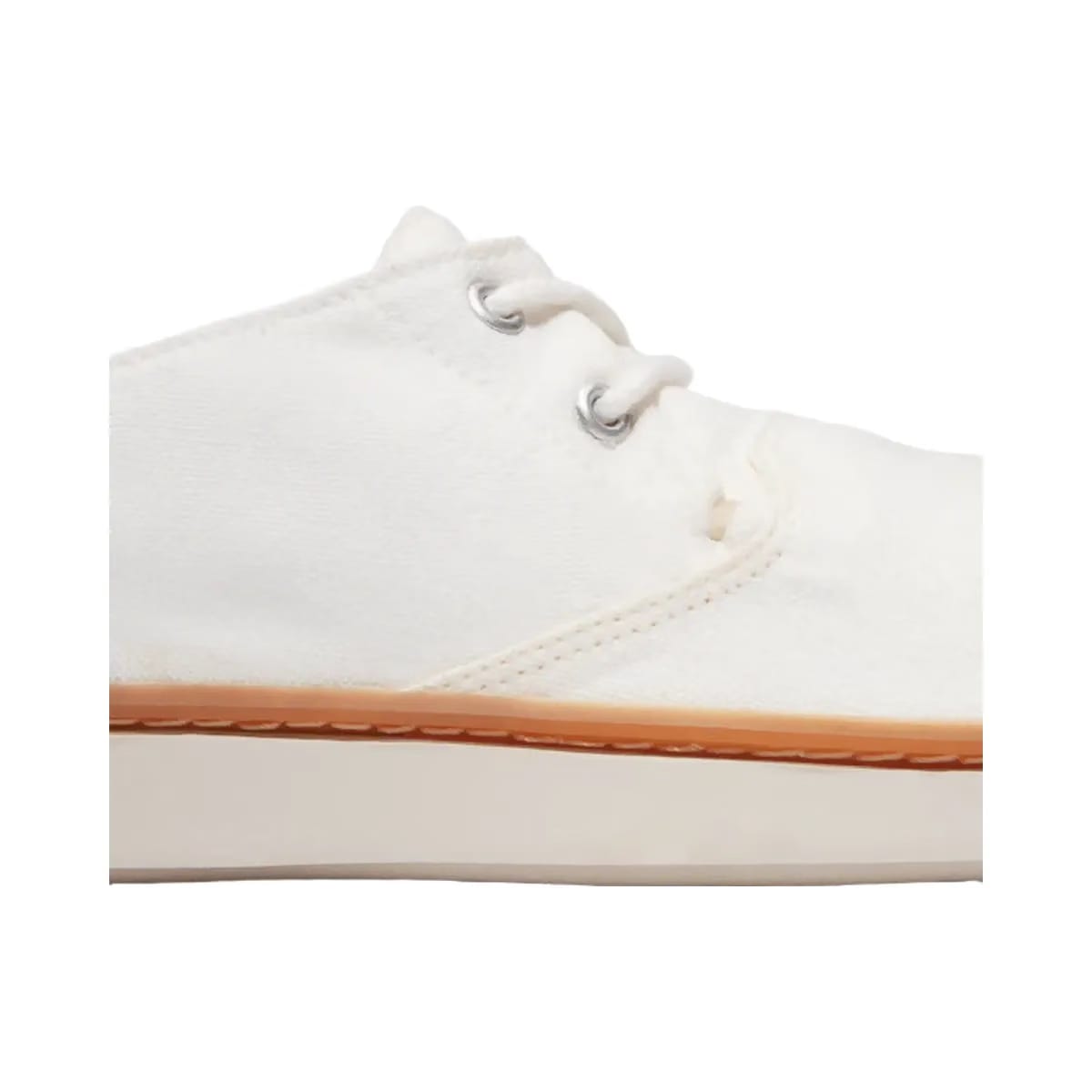 Timberland Hookset Canvas Sneaker White Canvas Men'S