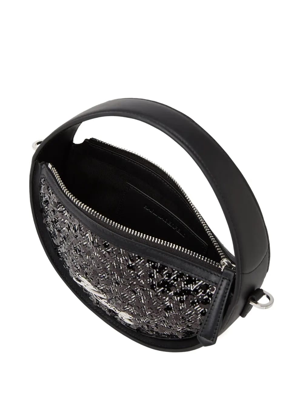 Signature Herrin sequinned crossbody bag