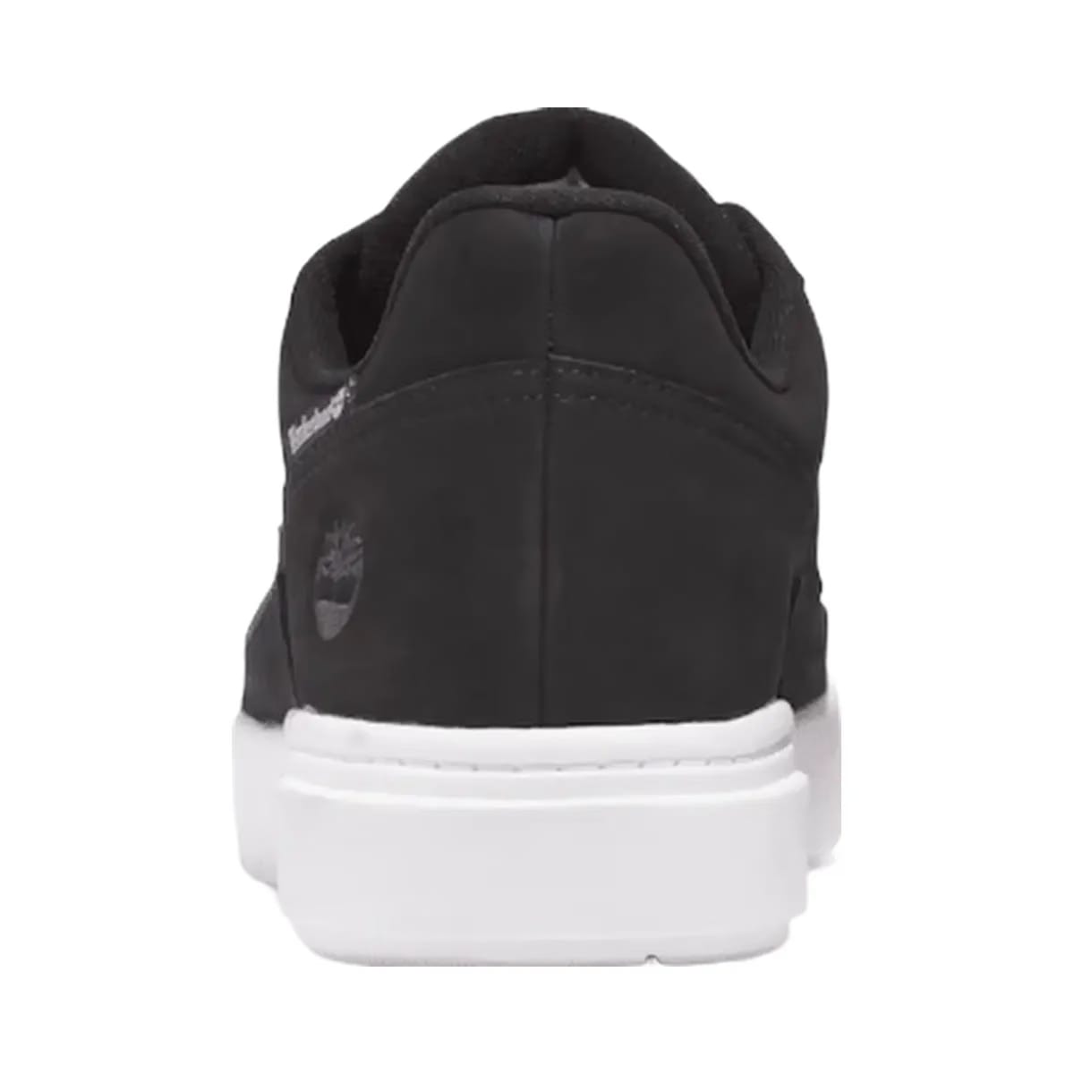 Timberland Mens Allston Low Lace-Up Sneaker Black Nubuck