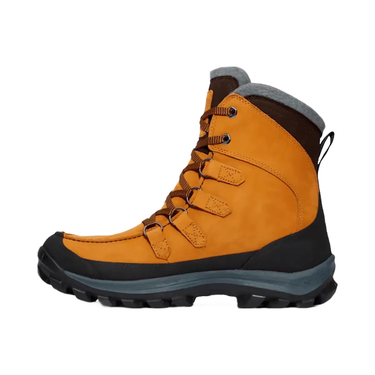 Timberland Mens Chillberg Waterproof Winter Boot Wheat Nubuck