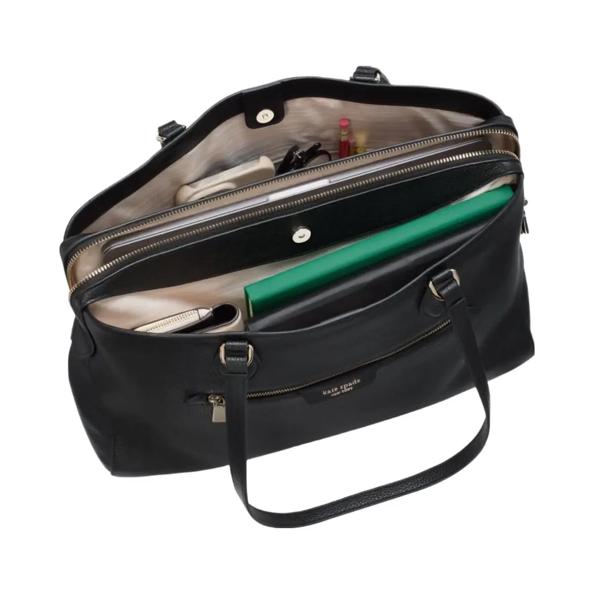 Kate Spade Hudson Work Tote Black