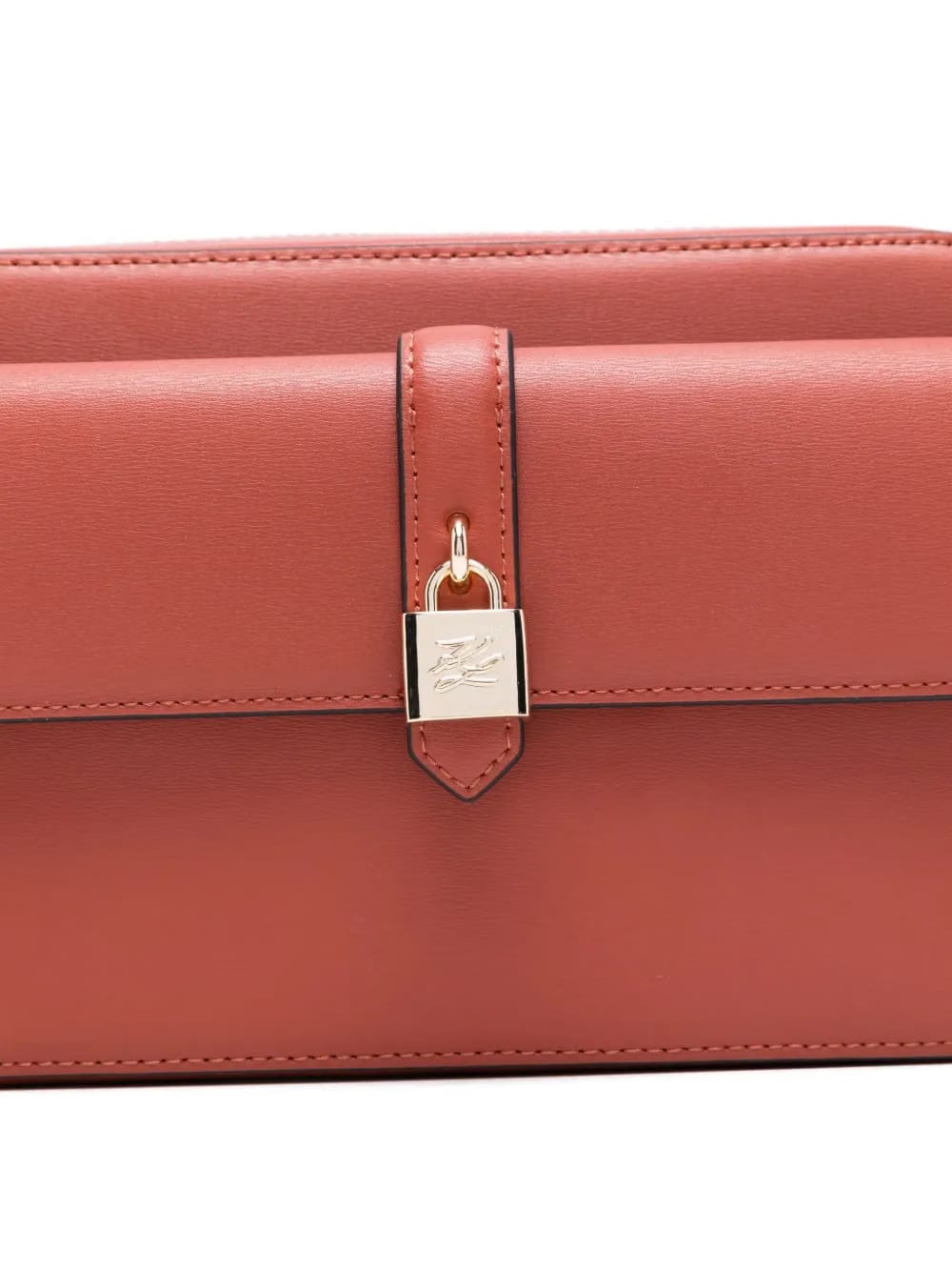 K/Autograph flap shoulder bag