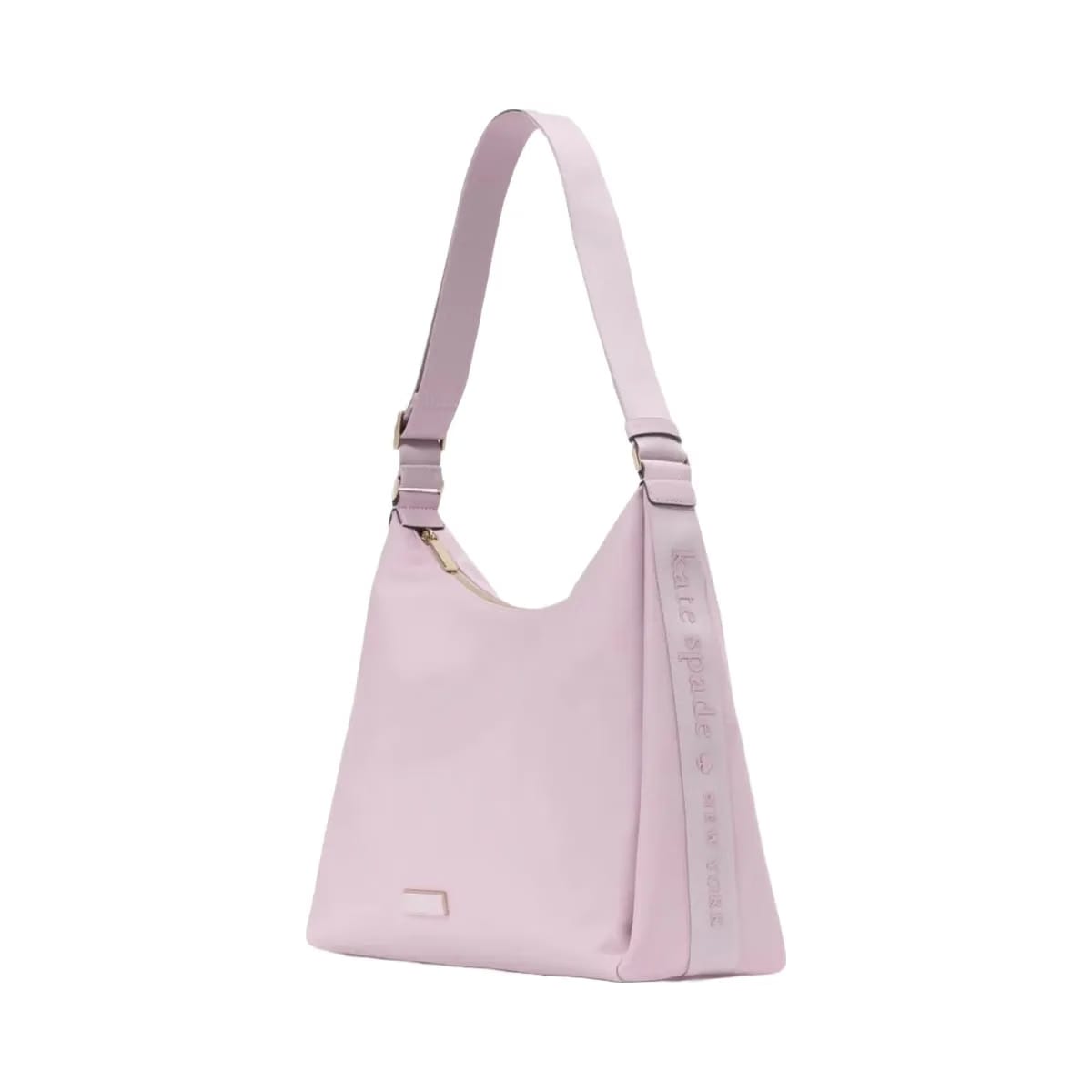Kate Spade Carter Nylon Large Convertible Crossbody Lavender Smoke
