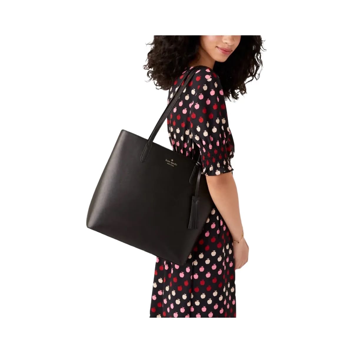 Kate Spade Jana Tote Black