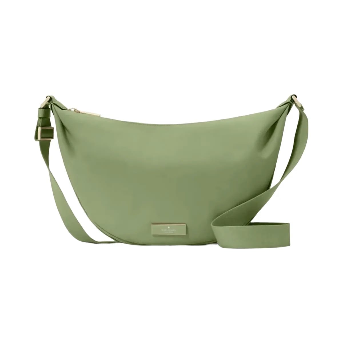 Kate Spade Carter Nylon Medium Sling Bag Cedar Stand
