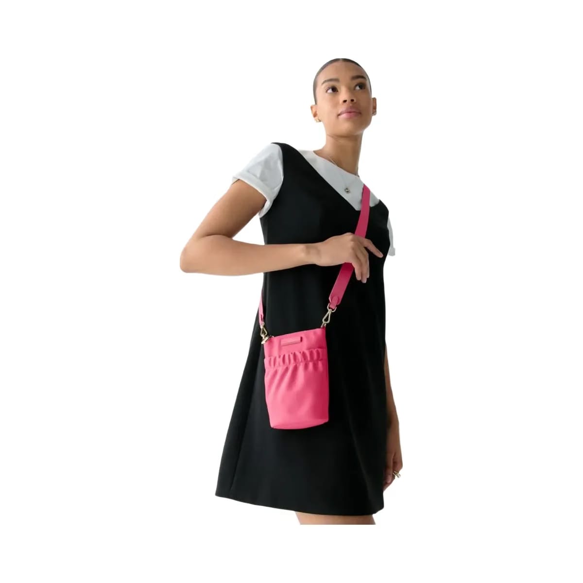 Kate Spade Carter Nylon Phone Crossbody Rose Oil