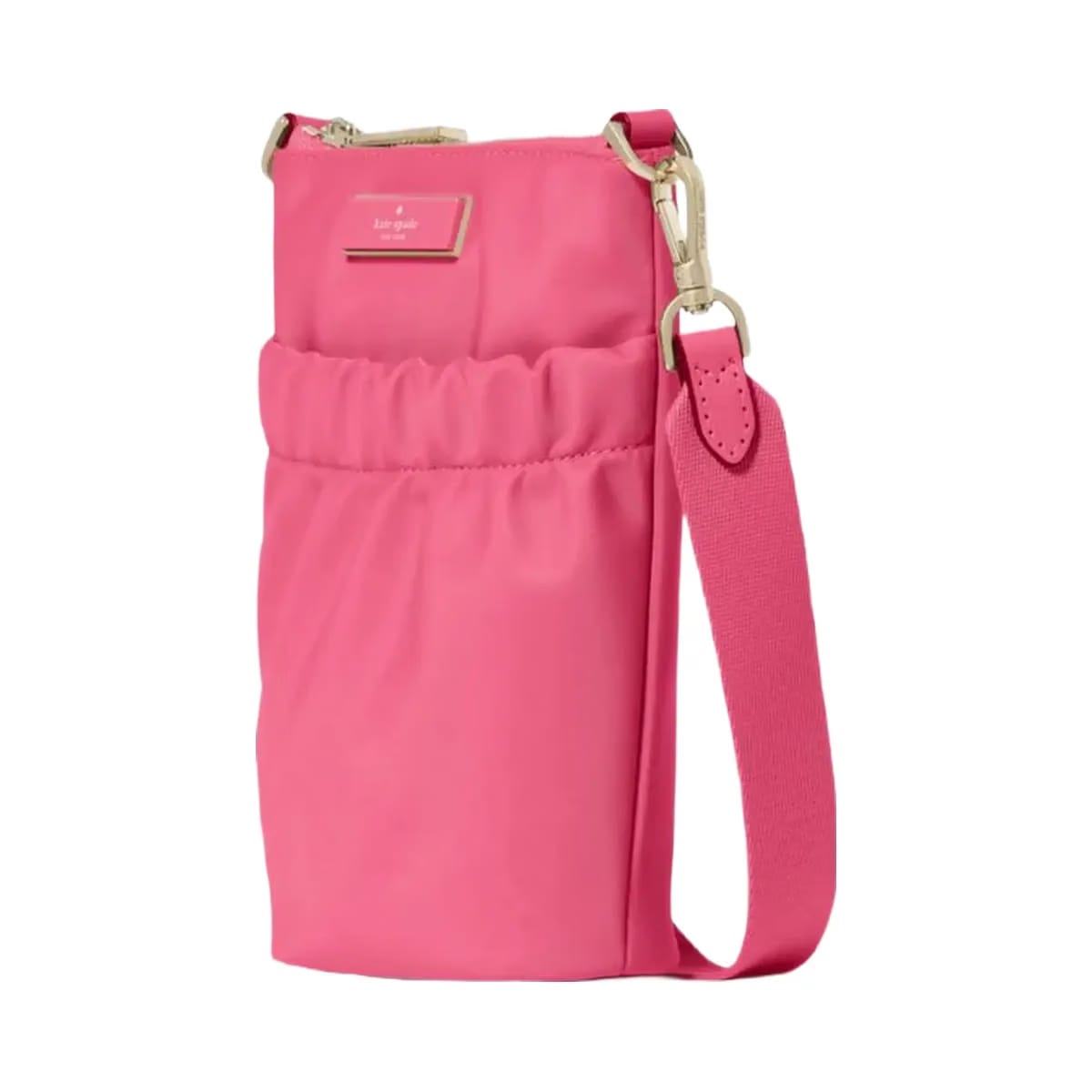 Kate Spade Carter Nylon Phone Crossbody Rose Oil