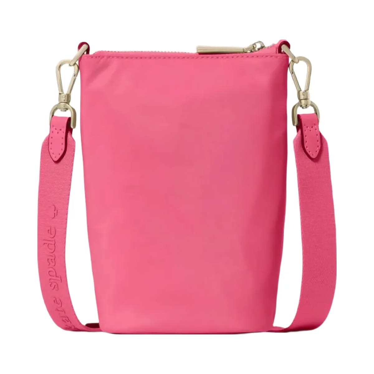 Kate Spade Carter Nylon Phone Crossbody Rose Oil