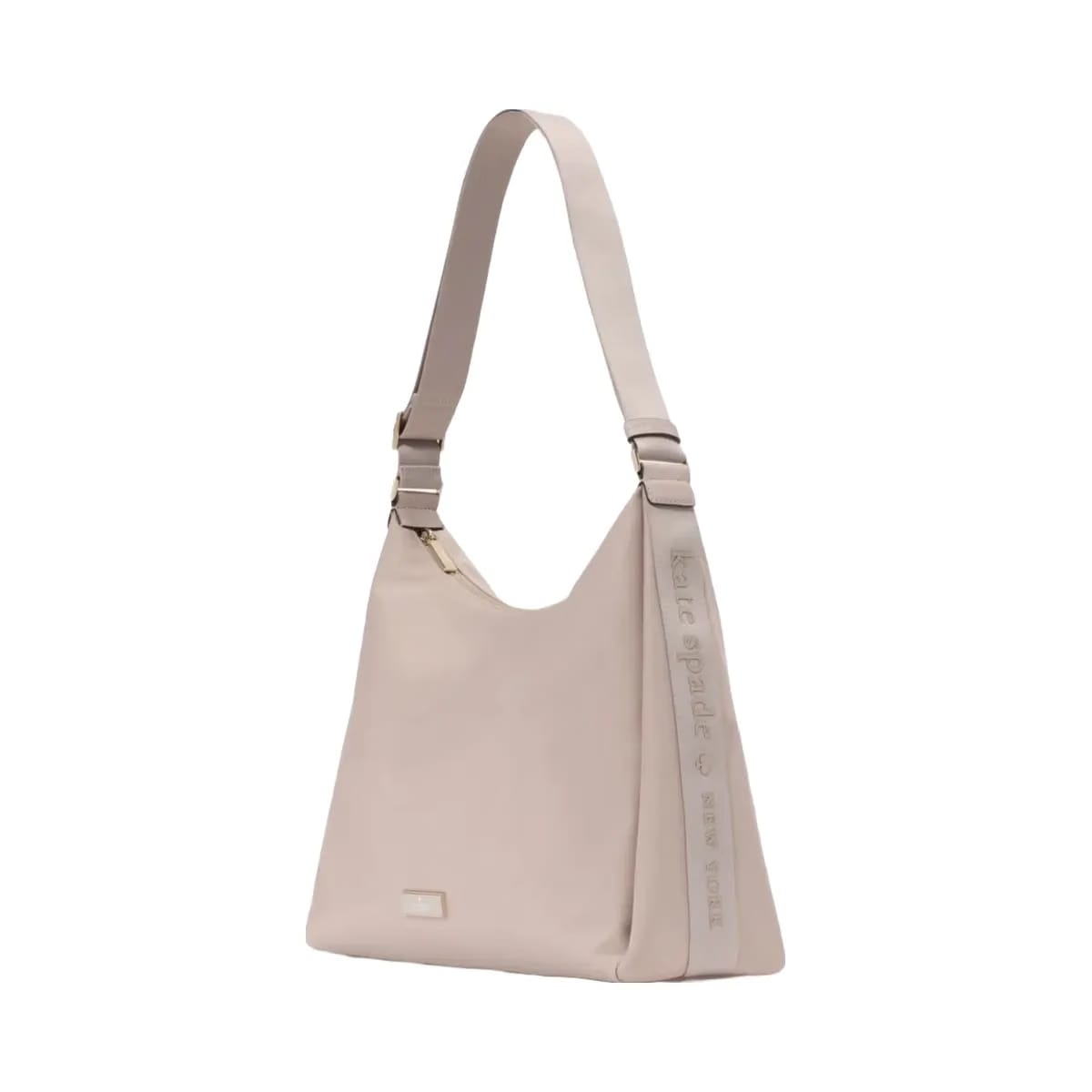 Kate Spade Carter Nylon Large Convertible Crossbody Cozy Grey