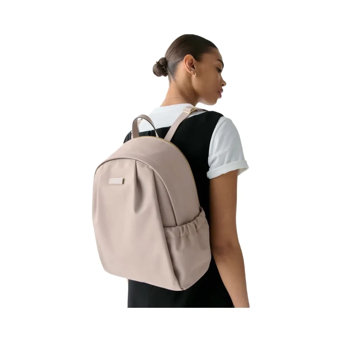 Kate Spade Carter Nylon Large Backpack Cozy Grey