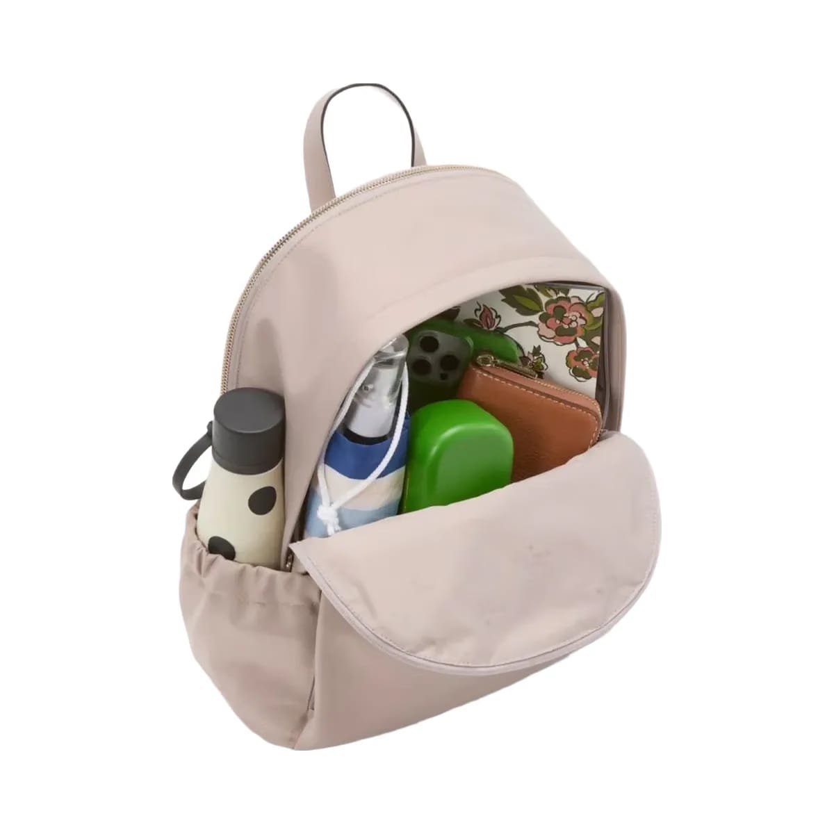 Kate Spade Carter Nylon Large Backpack Cozy Grey