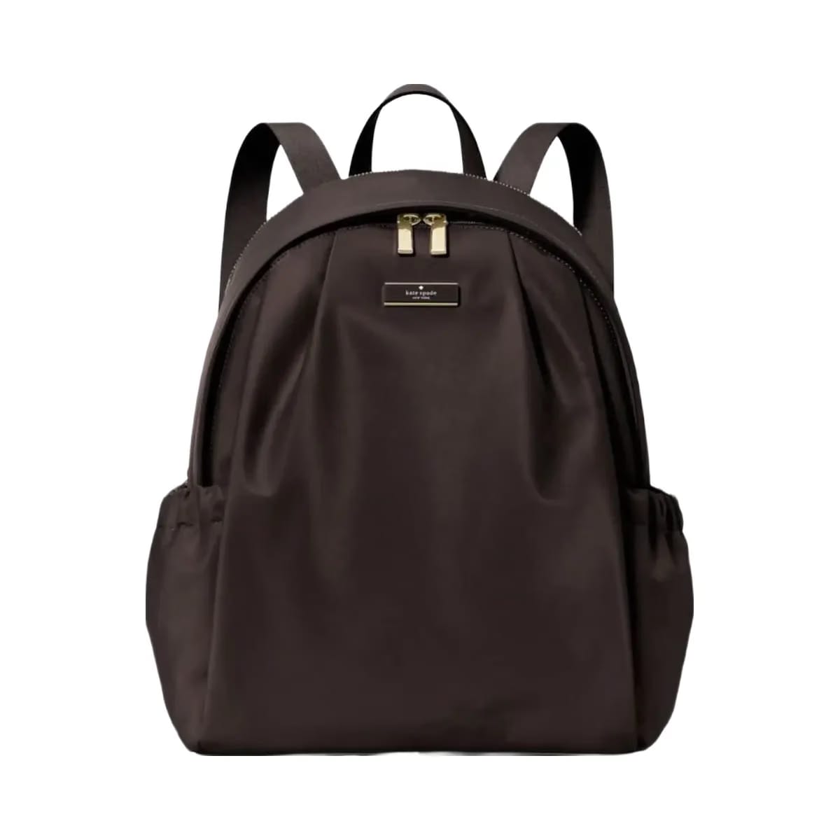 Kate Spade Carter Nylon Large Backpack Hot Fudge
