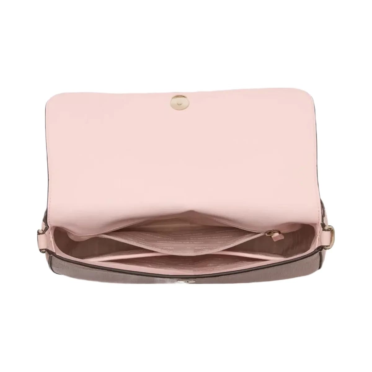 Kate Spade Hudson Convertible Flap Shoulder Bag Pastry Pink