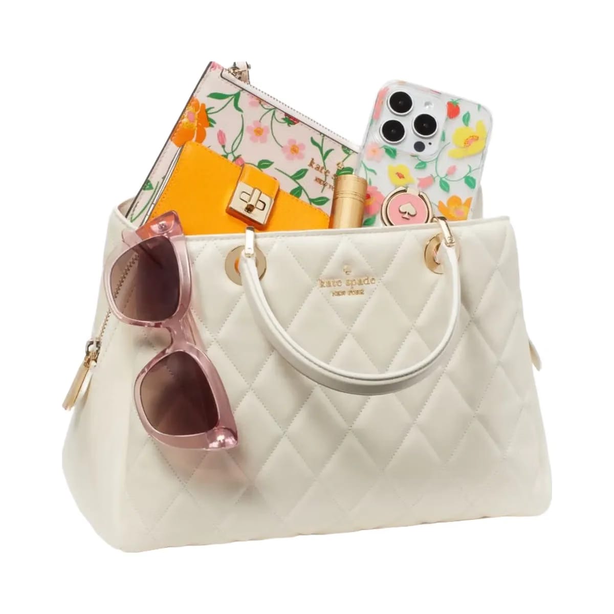 Kate Spade Carey Sullivan Bag Black