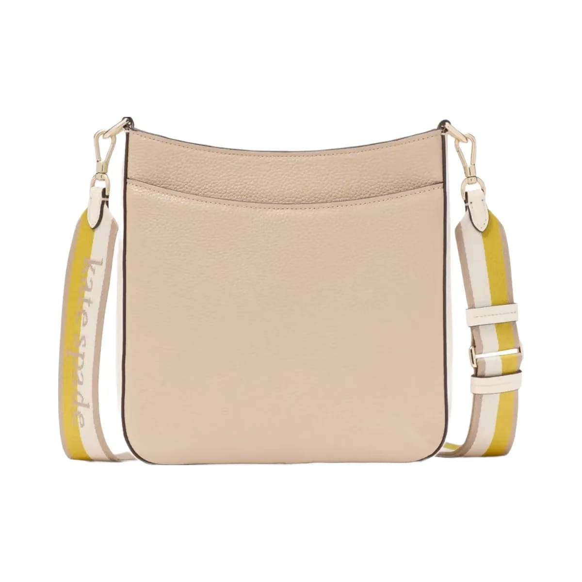 Kate Spade HUDSON messenger crossbody bag  Timeless Taupe Multi
