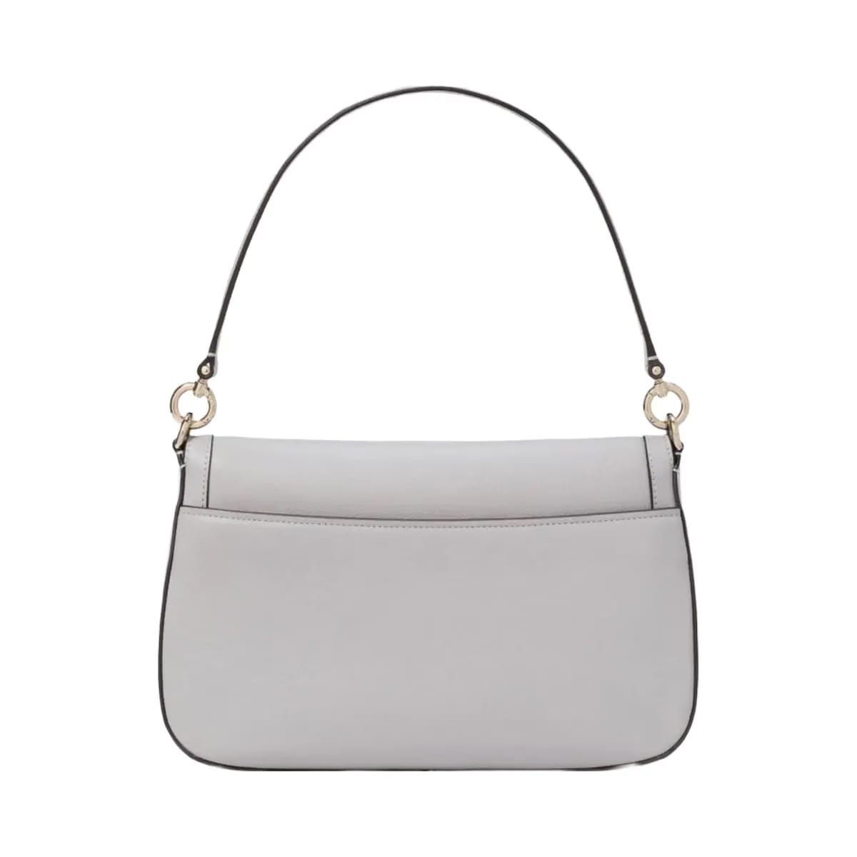 Kate Spade Hudson Convertible Flap Shoulder Bag Mountain Grey