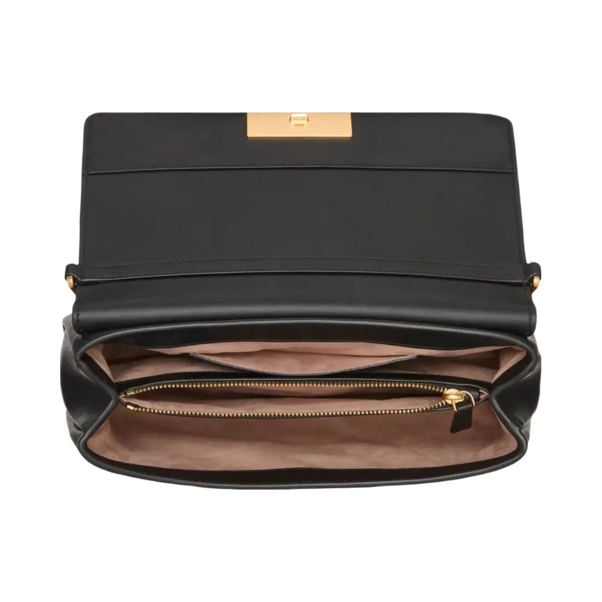 Kate Spade Grace Embellished Lock Clutch Black