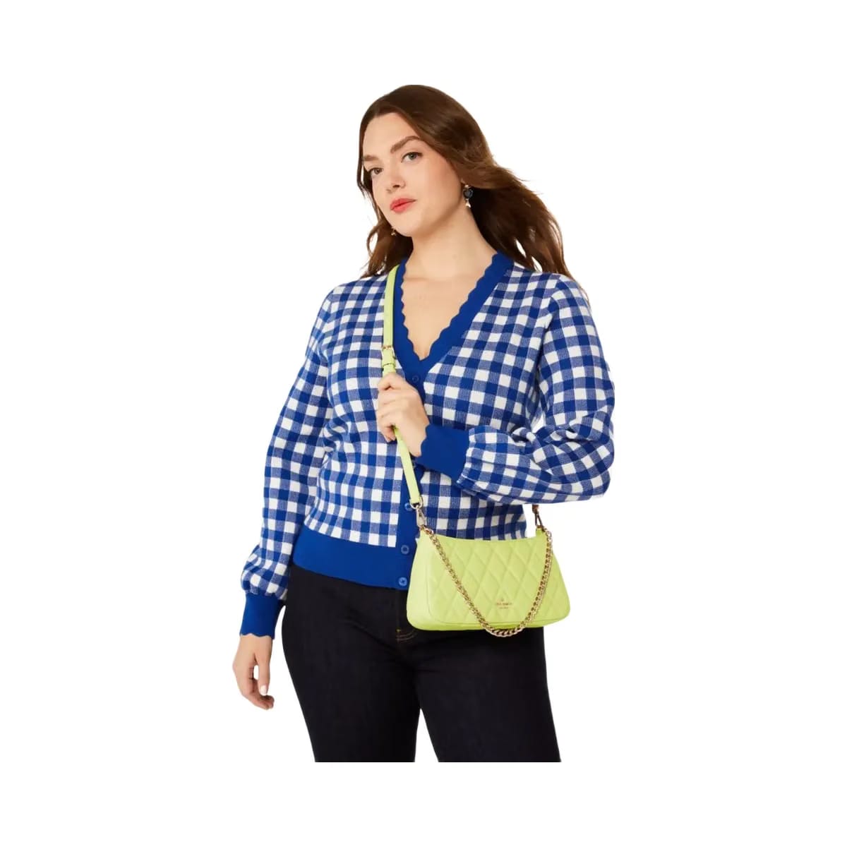 Kate Spade Carey Small Convertible Crossbody Lime Slushy